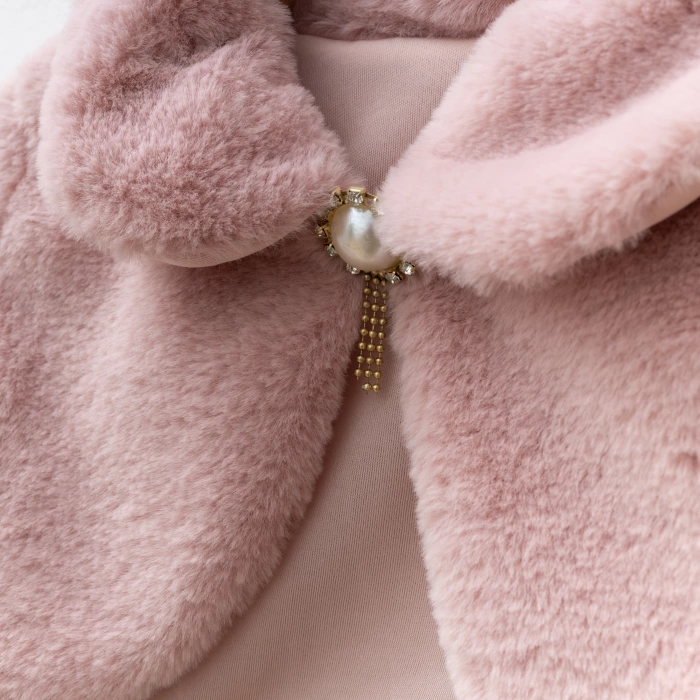 Çocuk Peluş Bolero