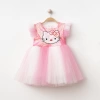 Hello Kitty Pullu Kız Abiye