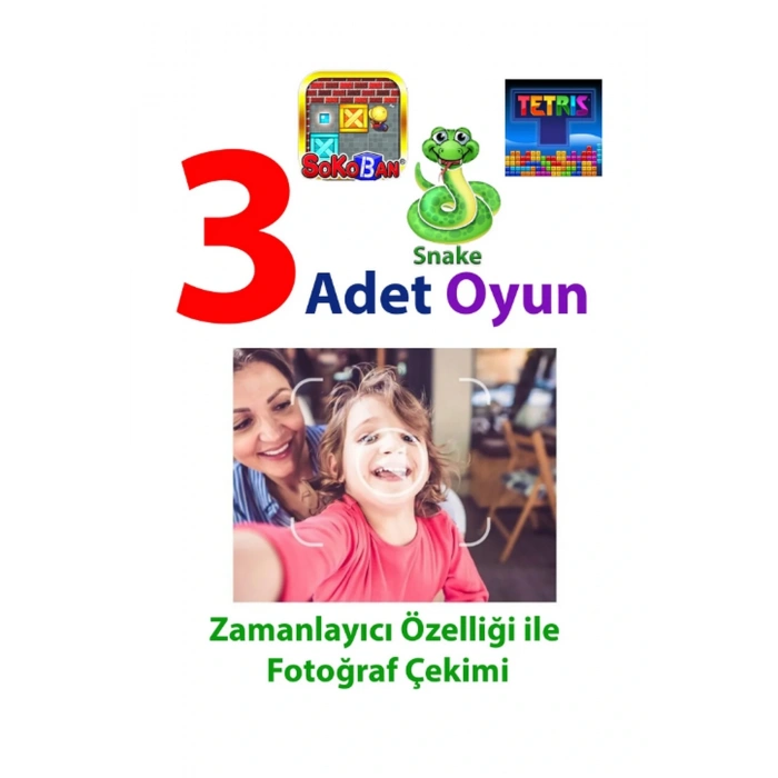 Hd Kamera Karikatür Tripodlu Çocuk Dijital Kamera Fotoğraf Makinası 1080p Video Kaydedici 2.0 İnç