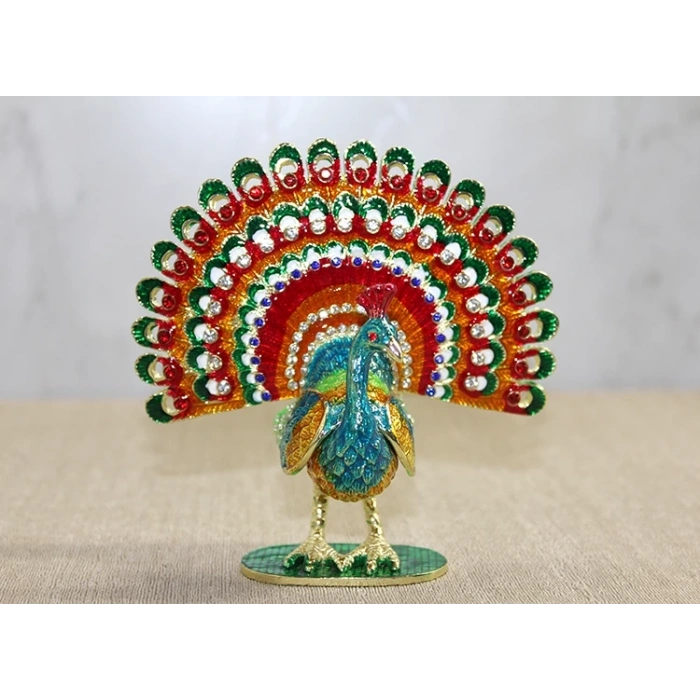 Swaroski Tavuskuşu Alk3829