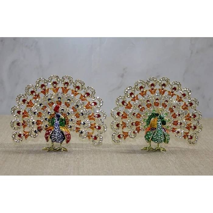 Swaroski Tavuskuşu Alk3834