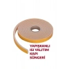 5 Adet 3 Metre Yapışkanlı Kapı Bandı Isı Yalıtım Süngeri
