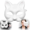Boyanabilir Kedi Model Maske – Kendi Tasarımını Oluştur