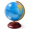 Dekoratif Işıklı Masa Üstü Dünya Küre Alk5262