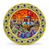 Kapadokya Temalı Seramik Magnet Alk5860