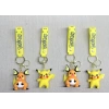 Pikachu Silikon Anahtarlık Alk4252