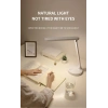 Şarjlı 40 Led Çalışma Okuma Işığı Kademeli Masa Lambası Ayarlanabilir Renk Tonu Ve Parlaklık Ps-1912