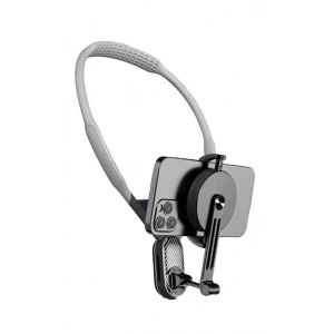 360 Derece Ayarlanabilir Boyun Askılı Manyetik Telefon Tutucu