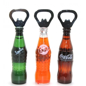 İkonik İçecek Şişesi Tasarımlı Magnetli Şişe Açacağı Alk4604