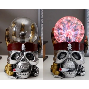 Polyester Kurukafa Plazma Işık  Alk2939