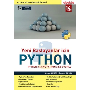 Yeni Başlayanlar İçin Python