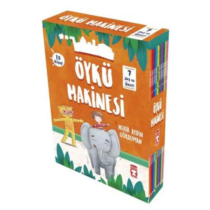 Öykü Makinesi Set (10 Kitap)