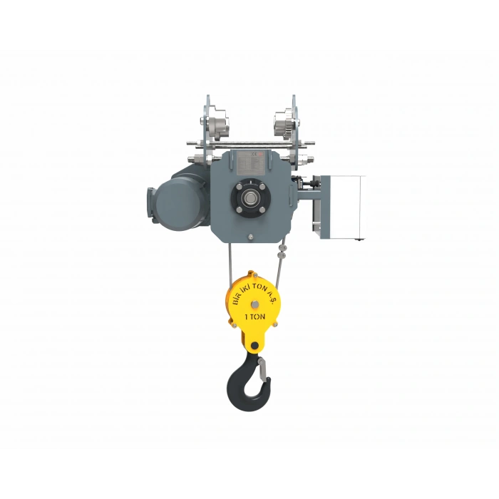 1000 KG 2 Hareketli Monoray Vinç ( Yürütme Motorsuz )