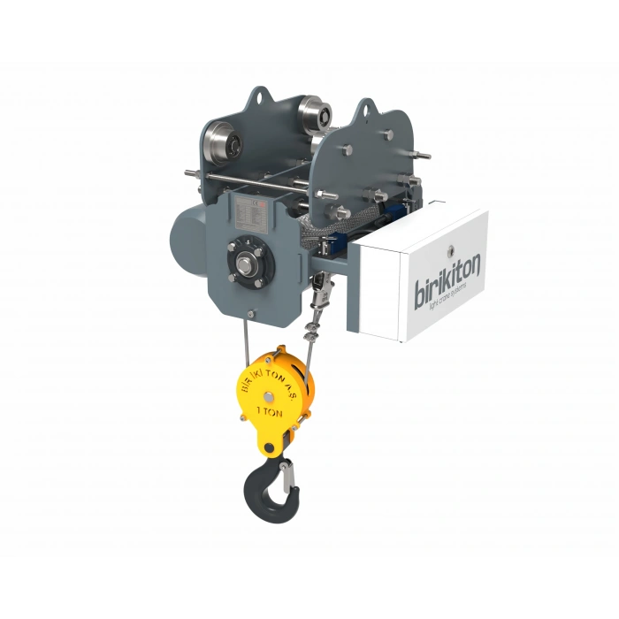 1000 KG 2 Hareketli Monoray Vinç ( Yürütme Motorsuz )