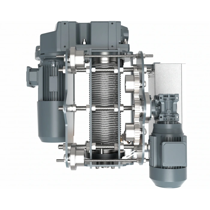 1000 KG 4 Hareketli Monoray Vinç