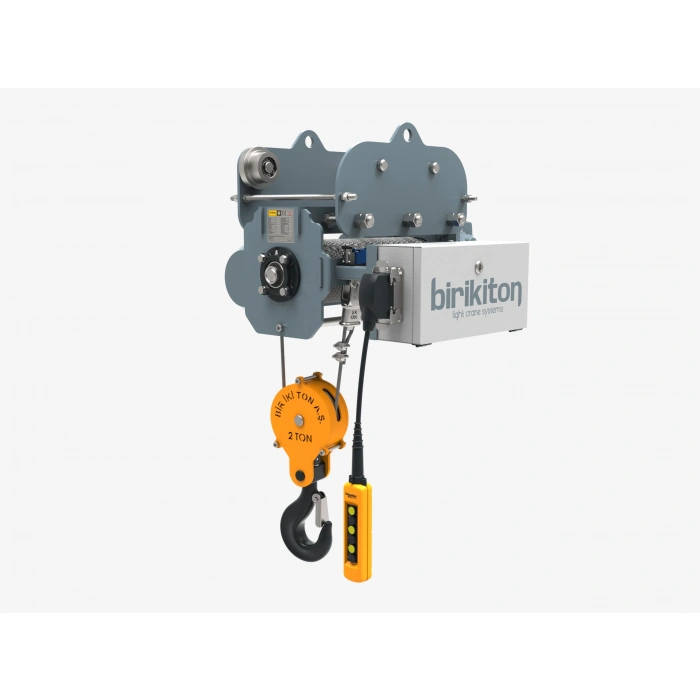 2000 KG 2 Hareketli Monoray Vinç ( Yürütme Motorsuz )