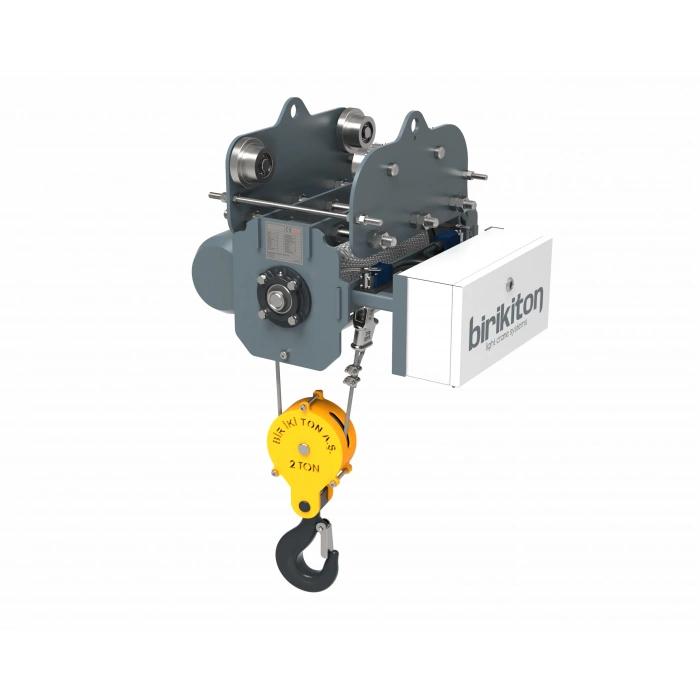 2000 KG 2 Hareketli Monoray Vinç ( Yürütme Motorsuz )