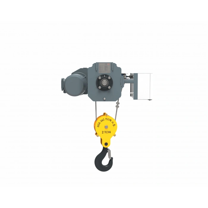 2000 KG 2 Hareketli Sabit Kaldırma Makinesi