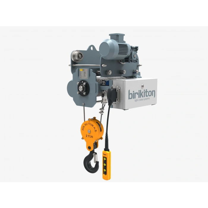 2000 KG 4 Hareketli Monoray Vinç