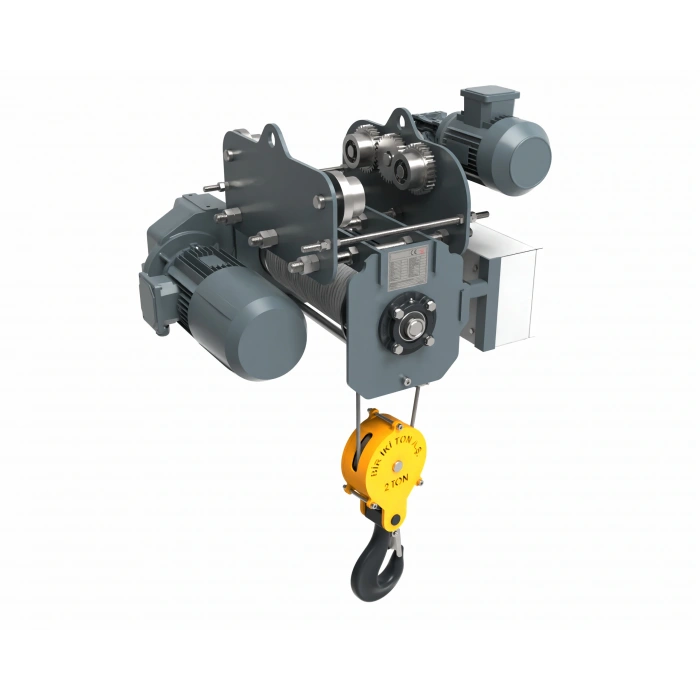 2000 KG 4 Hareketli Monoray Vinç