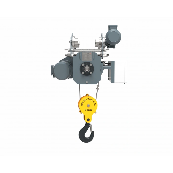 2000 KG 4 Hareketli Monoray Vinç