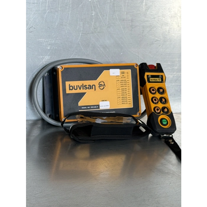 Buvisan Uzaktan Kumanda Takımı | 7 Buton - 6 Hareketli Vinç Kumandası