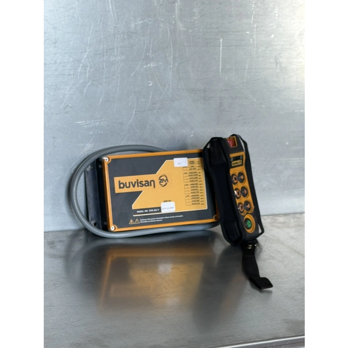 Buvisan Uzaktan Kumanda Takımı | 7 Buton - 6 Hareketli Vinç Kumandası