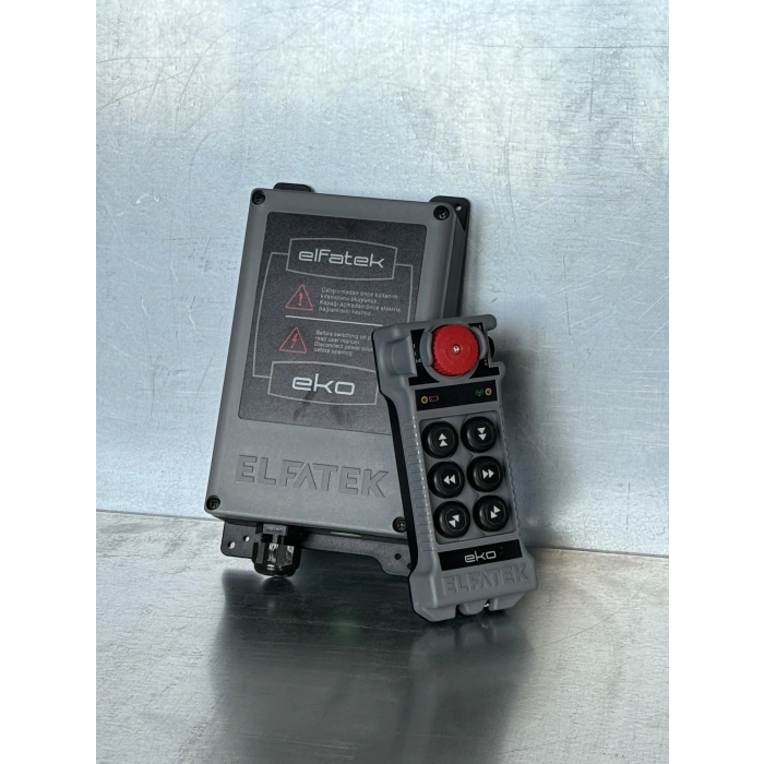 Elfatek Eko Series Uzaktan Vinç Kumandası