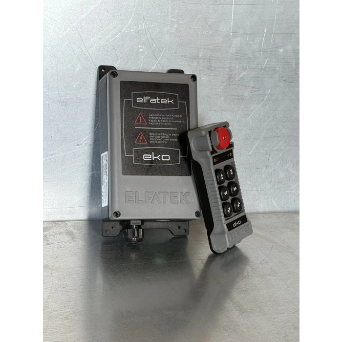 Elfatek Eko Series Uzaktan Vinç Kumandası