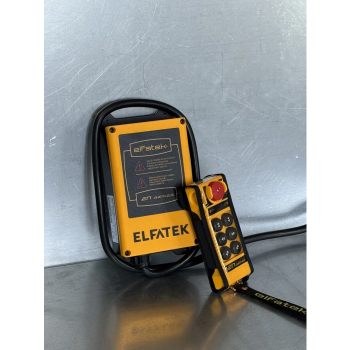 Elfatek En Series Uzaktan Vinç Kumandası | Besleme 24V