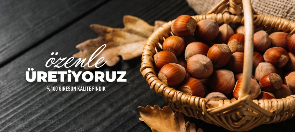 En lezzetli fındık