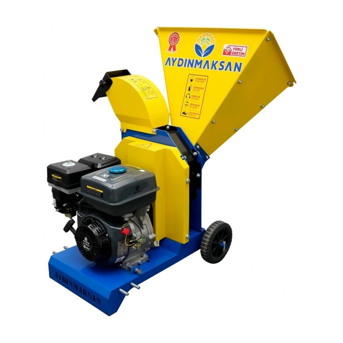 AYDINMAKSAN MOBİL BENZİNLİ DAL ÖĞÜTME MAKİNESİ 9 HP