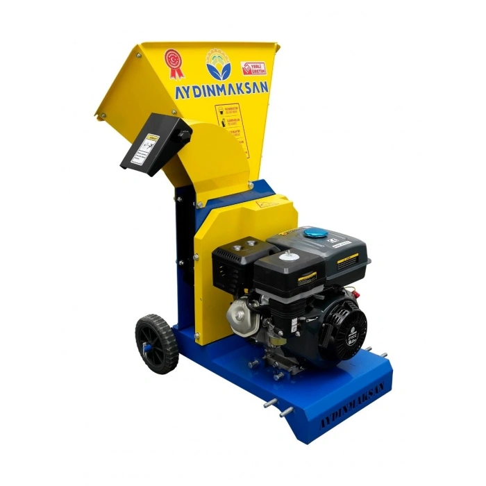 AYDINMAKSAN MOBİL BENZİNLİ DAL ÖĞÜTME MAKİNESİ 9 HP
