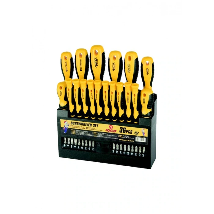 RICO 36 PCS TORNAVİDA SETİ KLASİK SERİ