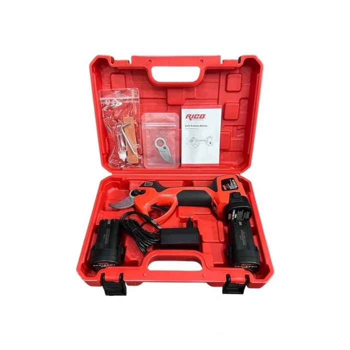 RICO ŞARJLI BAĞ MAKASI RC-32