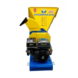 AYDINMAKSAN MOBİL BENZİNLİ DAL ÖĞÜTME MAKİNESİ 9 HP