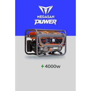MEGASAN POWER BENZİNLİ JENERATÖR MPJ-4000