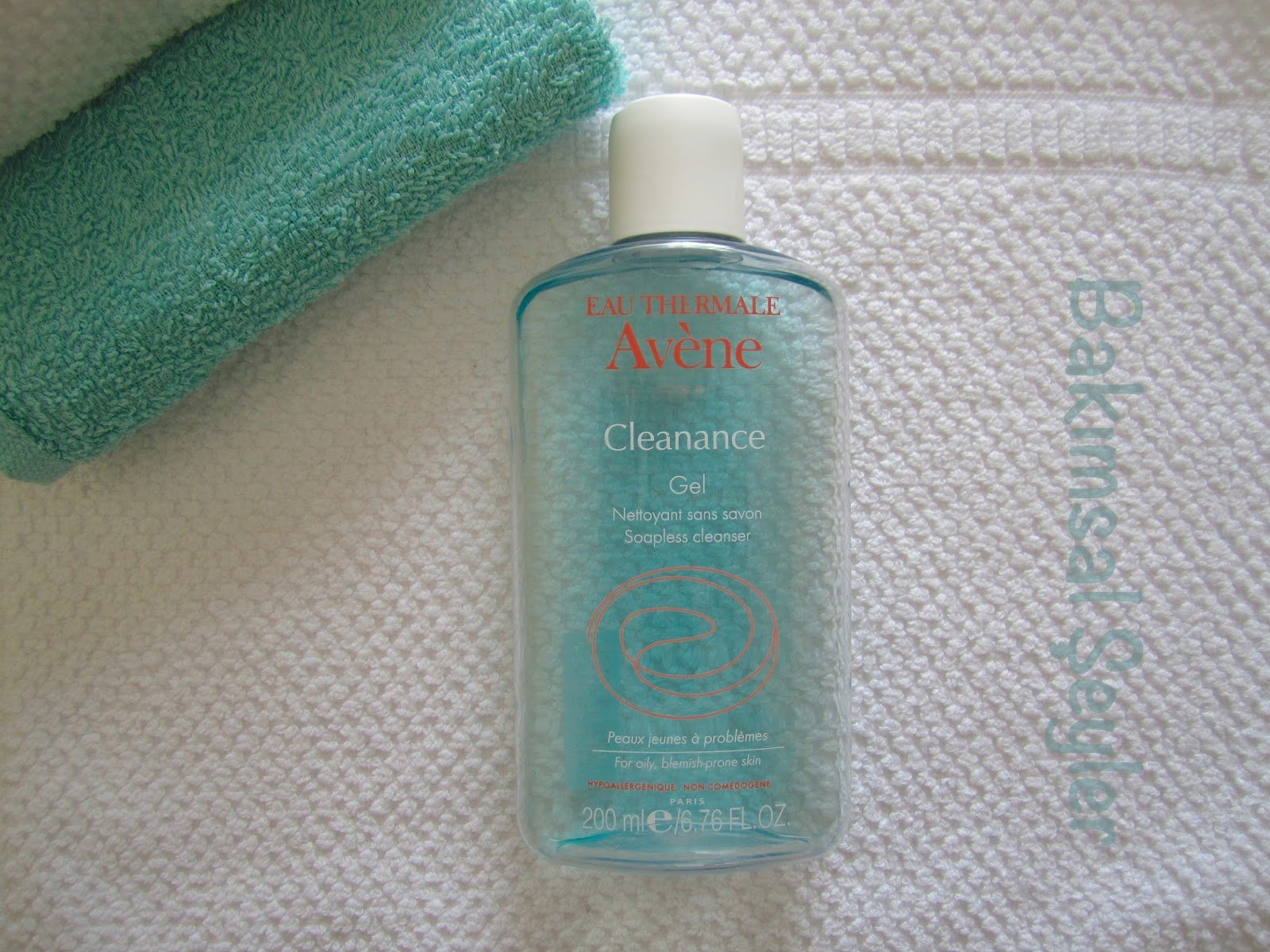 Avene Yüz Yıkama Jeli