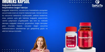 İmuneks Kapsül: Bağışıklık Sisteminizi Güçlendiren Doğal Takviye