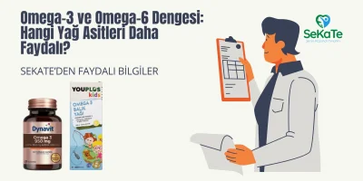 Omega-3 ve Omega-6 Dengesi: Hangi Yağ Asitleri Daha Faydalı?