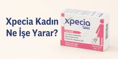 Xpecia Kadın Saç Dökülmesi İçin Etkili mi?