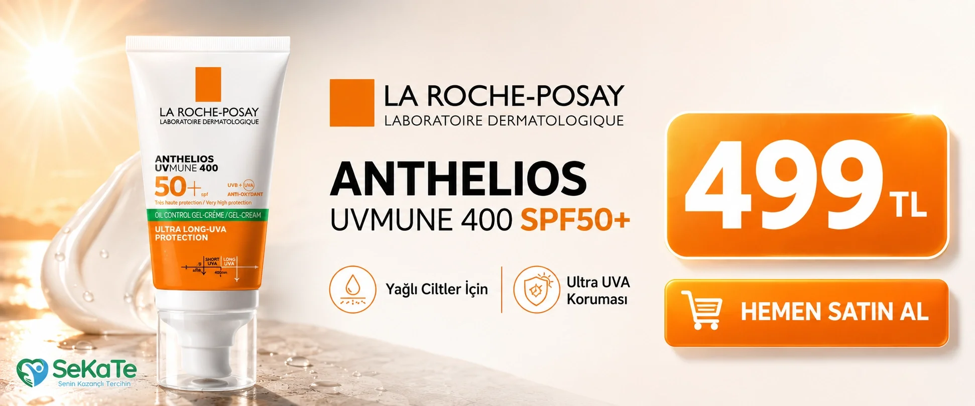 la roche posay oil