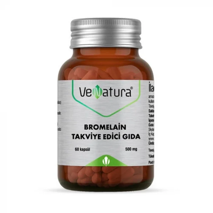 VeNatura Bromelain 60 Kapsül