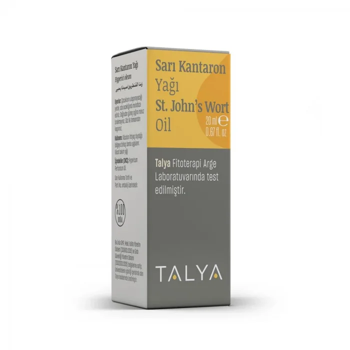 Talya 20 ml Sarı Kantaron Yağı