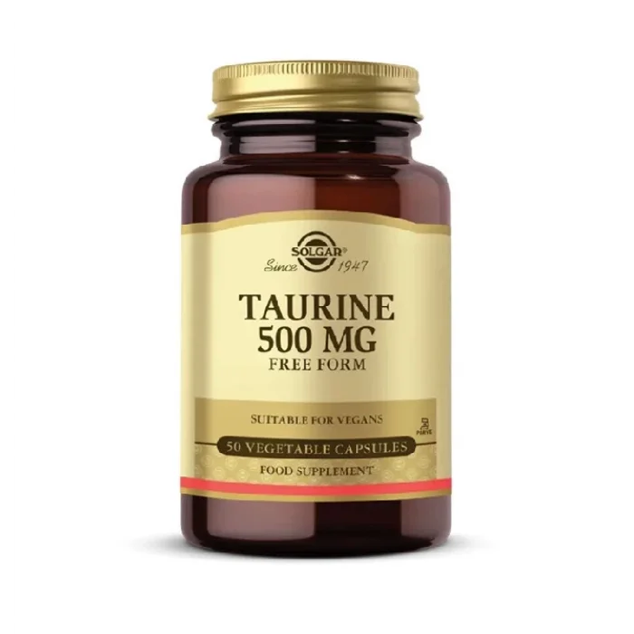 Solgar Taurine 500 mcg 50 Kapsül
