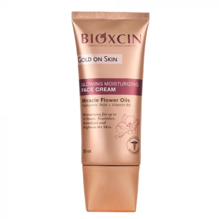 Bioxcin Gold On Skin Işıltılı 50 ml Yüz Kremi Nemlendirici