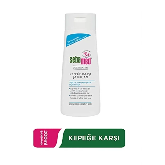 Sebamed Anti Dandruff Kepek Karşıtı 200 ml Şampuan