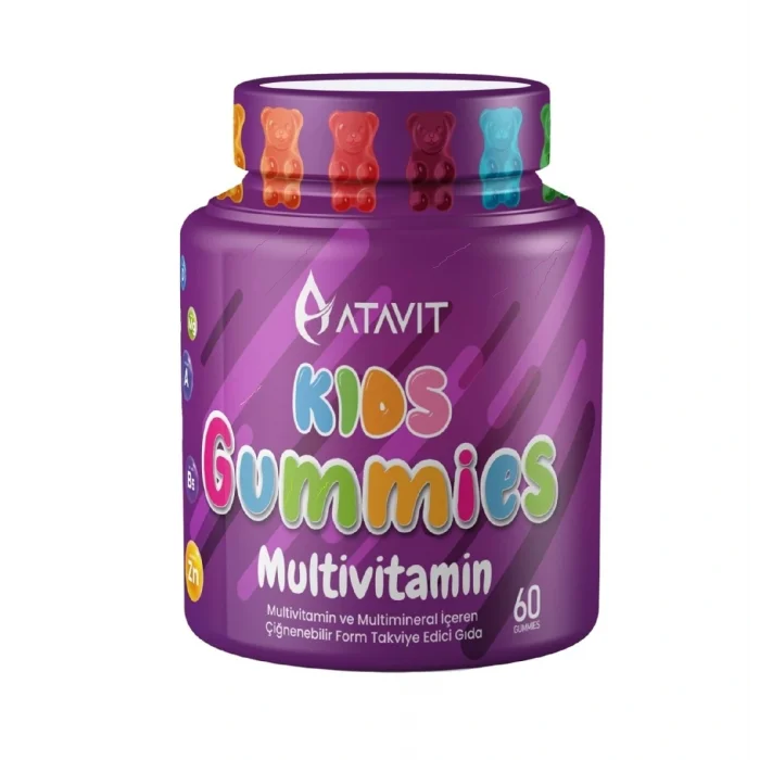 Atavit Kids Multivitamin 60 Gummies
