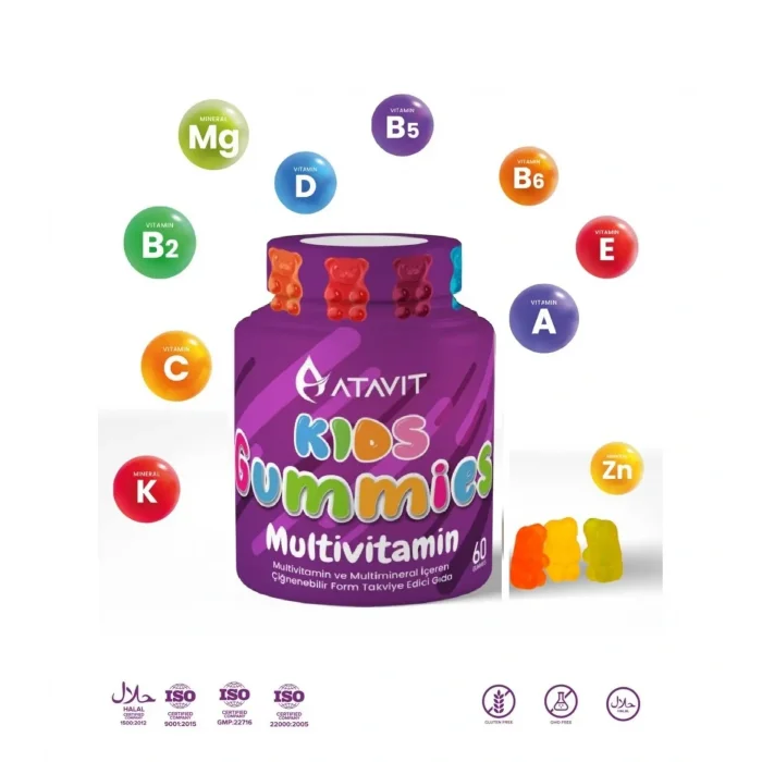 Atavit Kids Multivitamin 60 Gummies