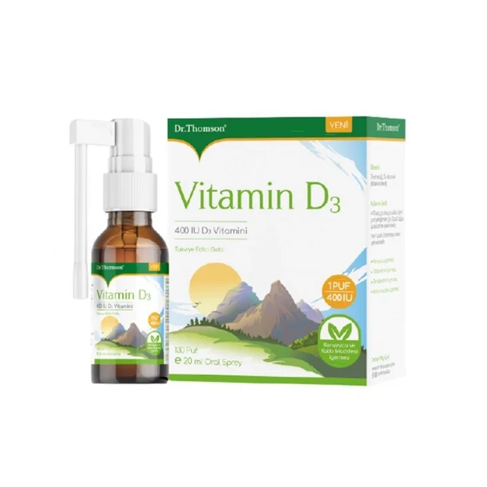 Dr. Thomson Vitamin D3 400 IU 20 ml Sprey